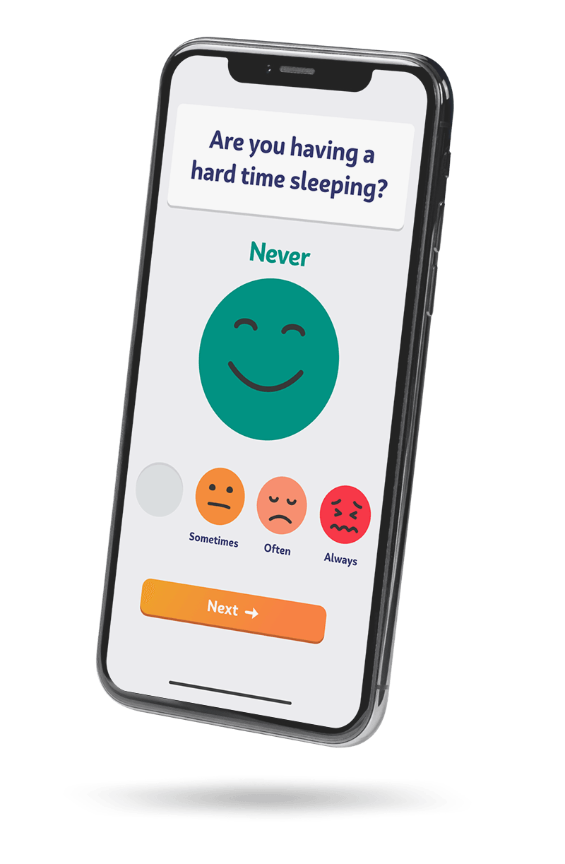 ipad showing GM5 application 