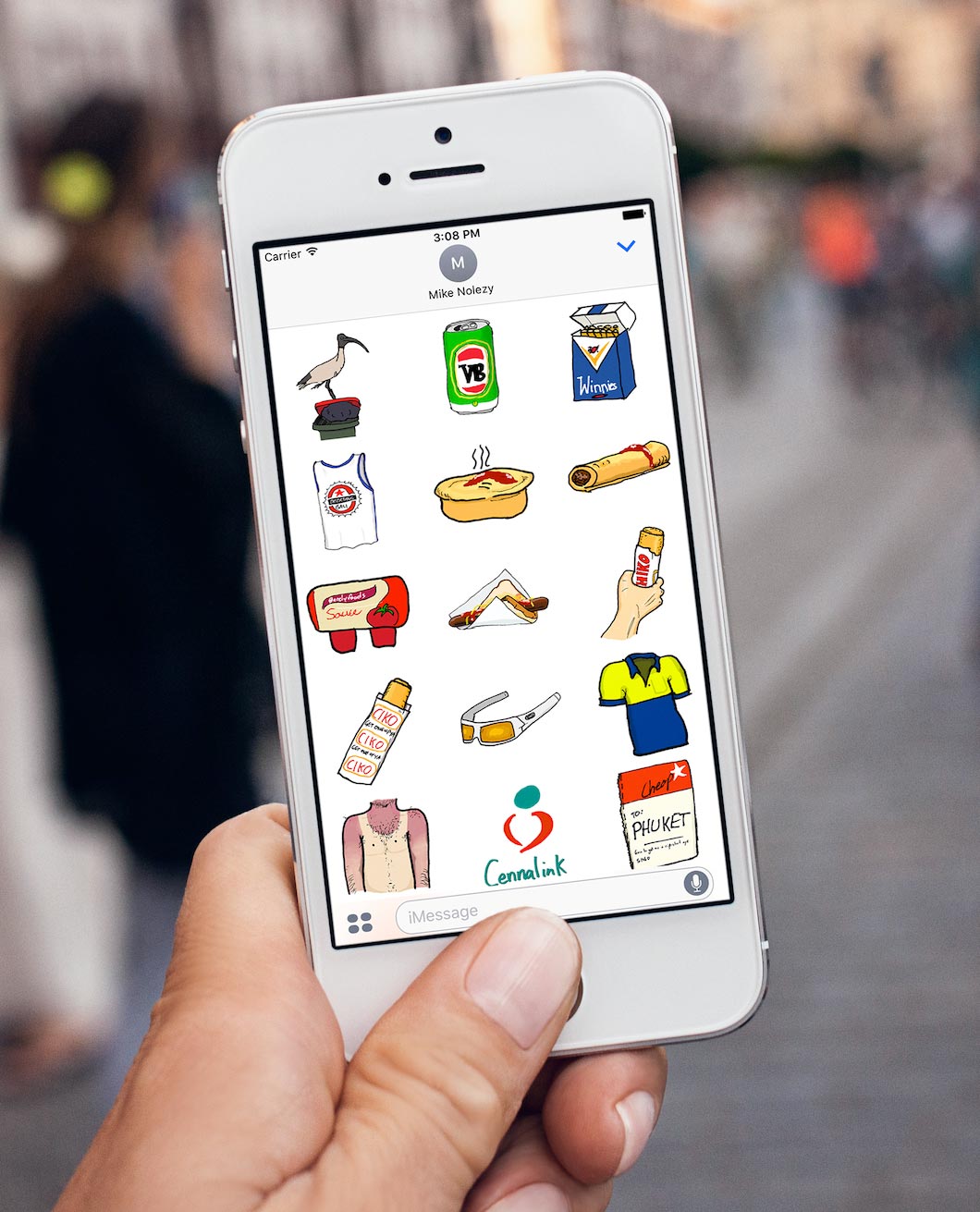 Thoughtful app interface